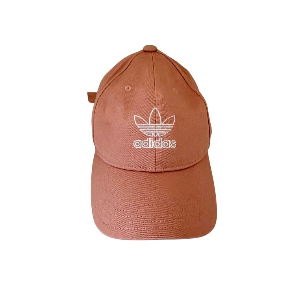NWOT Women’s Adidas Coral Peach Adjustable Baseball Cap